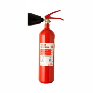 Extintor CO2 BC 2KG Extintores Rancagua ASEX