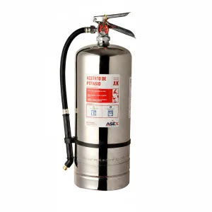 Extintor Clase K 6 Litros - Extintores Rancagua ASEX